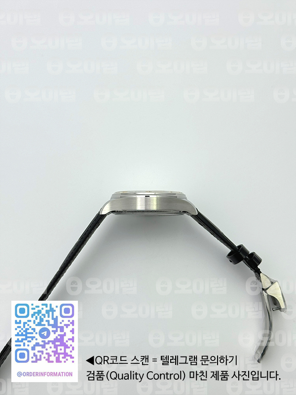 APS공장 IWC 포르투기저 오토메틱 스틸 화이트다이얼 블랙가죽스트랩 Portugieser Automatic 42mm SS APSF 1:1 Best Edition White Dial RG Marker on Black Leather Strap A52011 출고 전 실물 검수사진 7