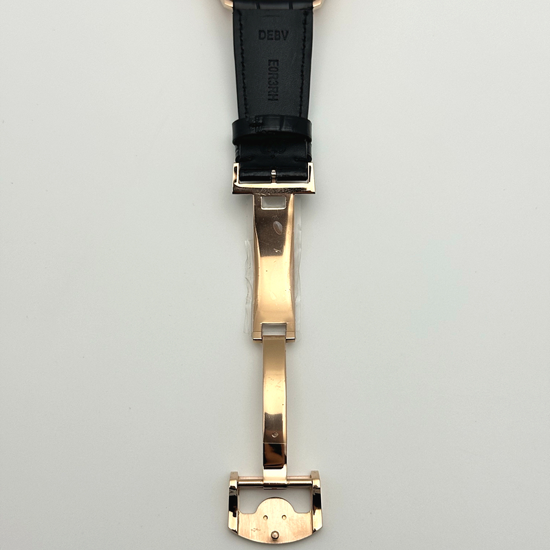 APS공장 IWC 포르투기저 오토메틱 로즈골드금통 블랙다이얼 블랙가죽스트랩 Portugieser Automatic 42mm RG APSF 1:1 Best Edition Black Dial on Black Leather Strap A52010 출고 전 실물 검수사진 9