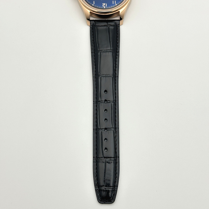 APS공장 IWC 포르투기저 오토메틱 로즈골드금통 블랙다이얼 블랙가죽스트랩 Portugieser Automatic 42mm RG APSF 1:1 Best Edition Black Dial on Black Leather Strap A52010 출고 전 실물 검수사진 11