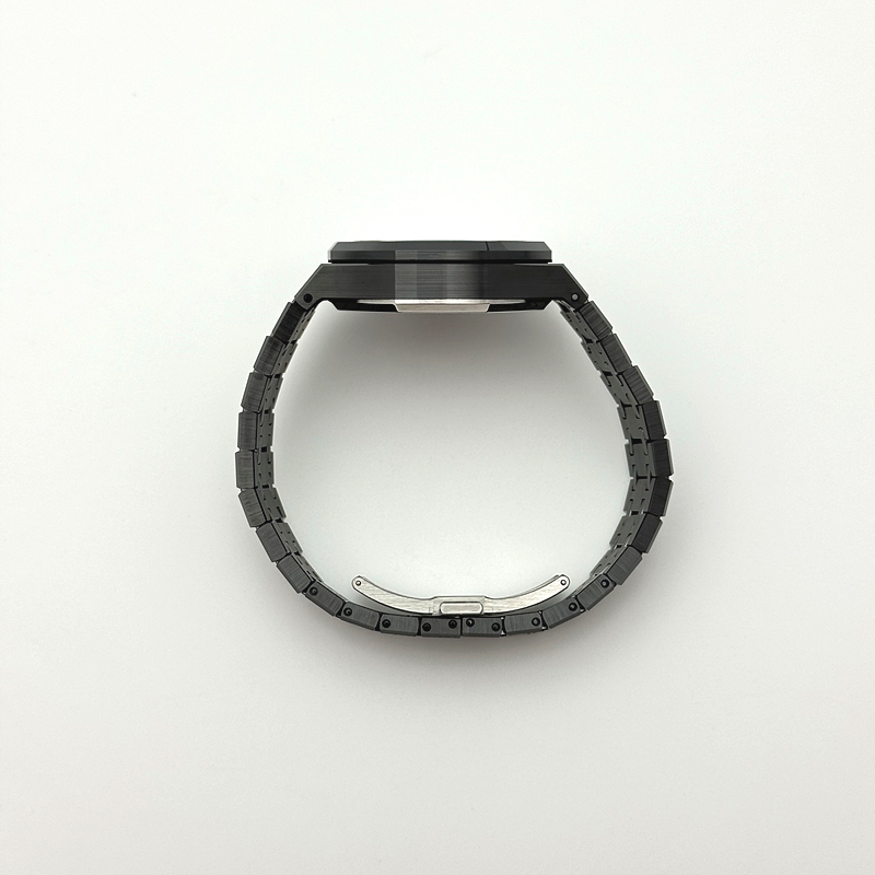 APS공장 오데마피게 로얄오크 크로노그래프 풀세라믹 블랙다이얼 브레이슬릿 26240 V2 Royal Oak Chrono 26240 Black Ceramic APSF 1:1 Best Edition on Ceramic Bracelet SA4401 Super Clone 출고 전 실물 검수사진 8