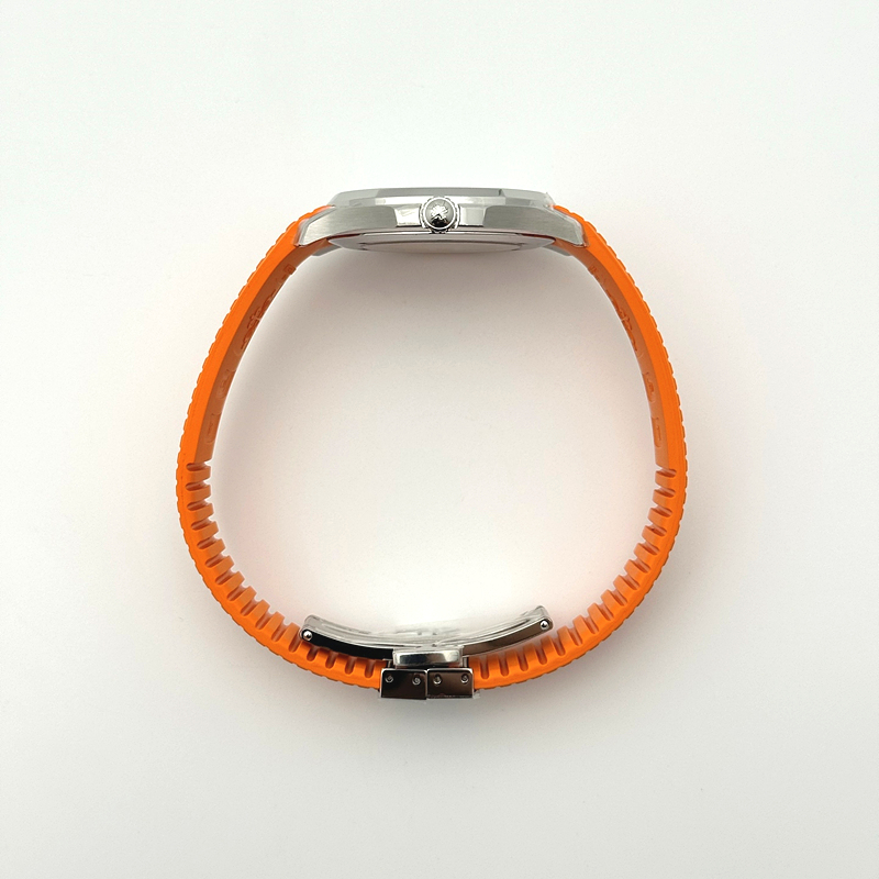 DD공장 파텍필립 아쿠아넛 5167 그레이다이얼 오렌지러버스트랩 Aquanaut Ref.5167 Orange SS/RU Grey/Num DDF DD330 출고 전 실물 검수사진 6