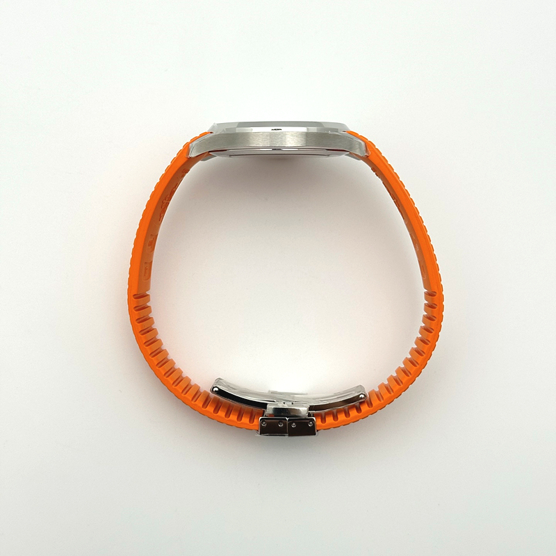 DD공장 파텍필립 아쿠아넛 5167 그레이다이얼 오렌지러버스트랩 Aquanaut Ref.5167 Orange SS/RU Grey/Num DDF DD330 출고 전 실물 검수사진 7