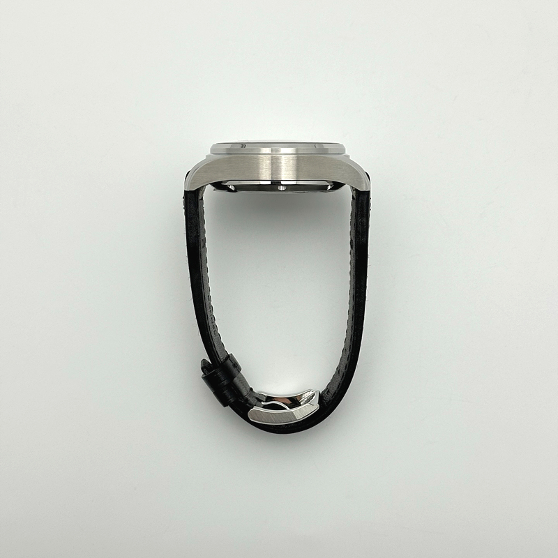APS공장 IWC 파일럿 크로노그래프 388101 블랙다이얼 블랙가죽스트랩 출고 전 실물 검수사진 7