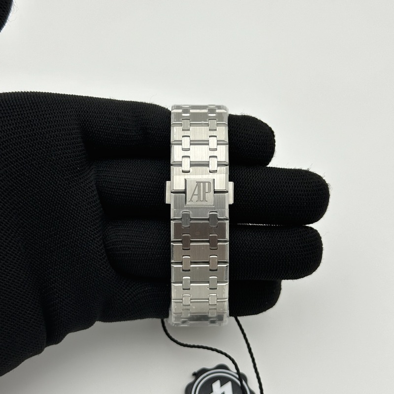 ZF공장 오데마피게 로얄오크 크로노그래프 26240 스틸 블랙다이얼 브레이슬릿 Royal Oak Chrono 26240 SS ZF 1:1 Best Edition Black Dial On SS Bracelet Super Clone DD4401 출고 전 실물 검수사진 6