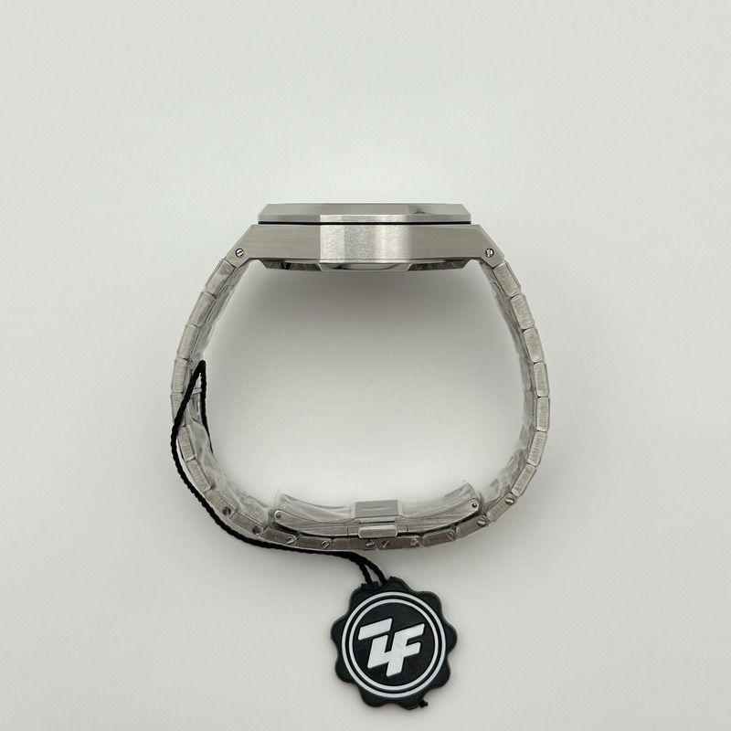 ZF공장 오데마피게 로얄오크 크로노그래프 26240 스틸 블랙다이얼 브레이슬릿 Royal Oak Chrono 26240 SS ZF 1:1 Best Edition Black Dial On SS Bracelet Super Clone DD4401 출고 전 실물 검수사진 9