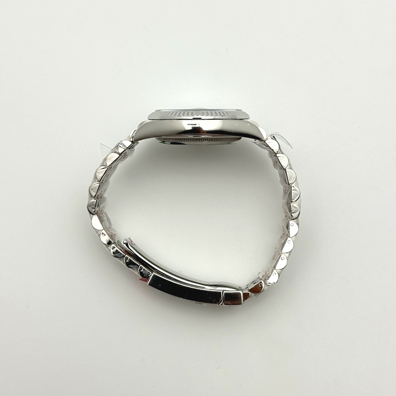 [26.01 UP] Clean공장 롤렉스 데이저스트 36 스틸 블랙다이얼 플루티드베젤 쥬빌레브레이슬릿 DJ 36mm Jub Flt 904L SS/SS Blk/Stk CLEAN PLUS DD3235 클린 플러스 출고 전 실물 검수사진 8