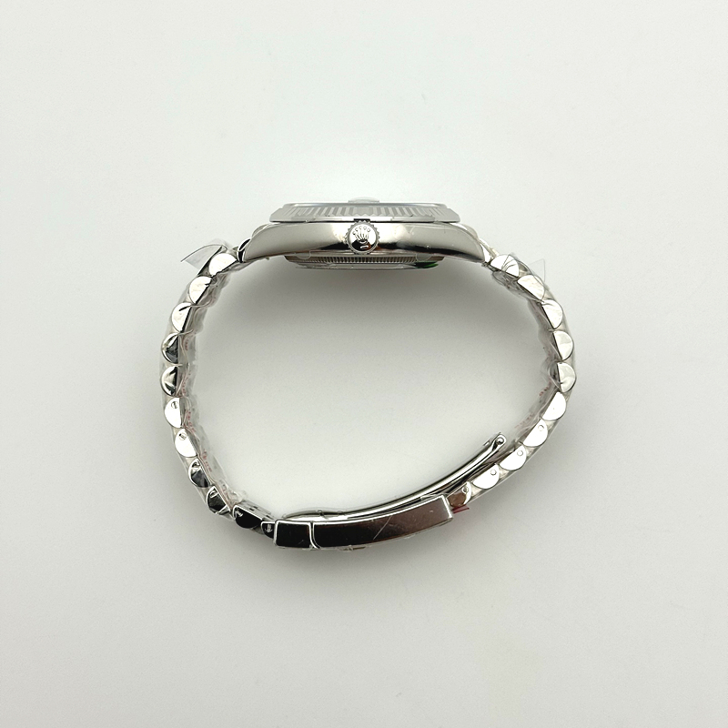 [26.01 UP] Clean공장 롤렉스 데이저스트 36 스틸 블랙다이얼 플루티드베젤 쥬빌레브레이슬릿 DJ 36mm Jub Flt 904L SS/SS Blk/Stk CLEAN PLUS DD3235 클린 플러스 출고 전 실물 검수사진 9