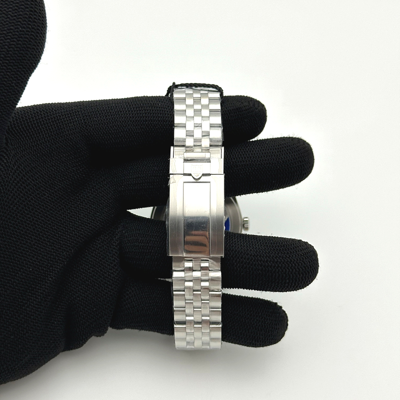 ZF공장 튜더 블랙베이 37 티파니블루다이얼 브레이슬릿 Heritage Black Bay 37mm SS ZF 1:1 Best Edition Tiffany Blue Dial on SS Bracelet A2824 출고 전 실물 검수사진 6